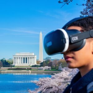 Virtual reality national mall​