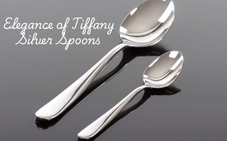 tiffany and co unique selling point silver spoon