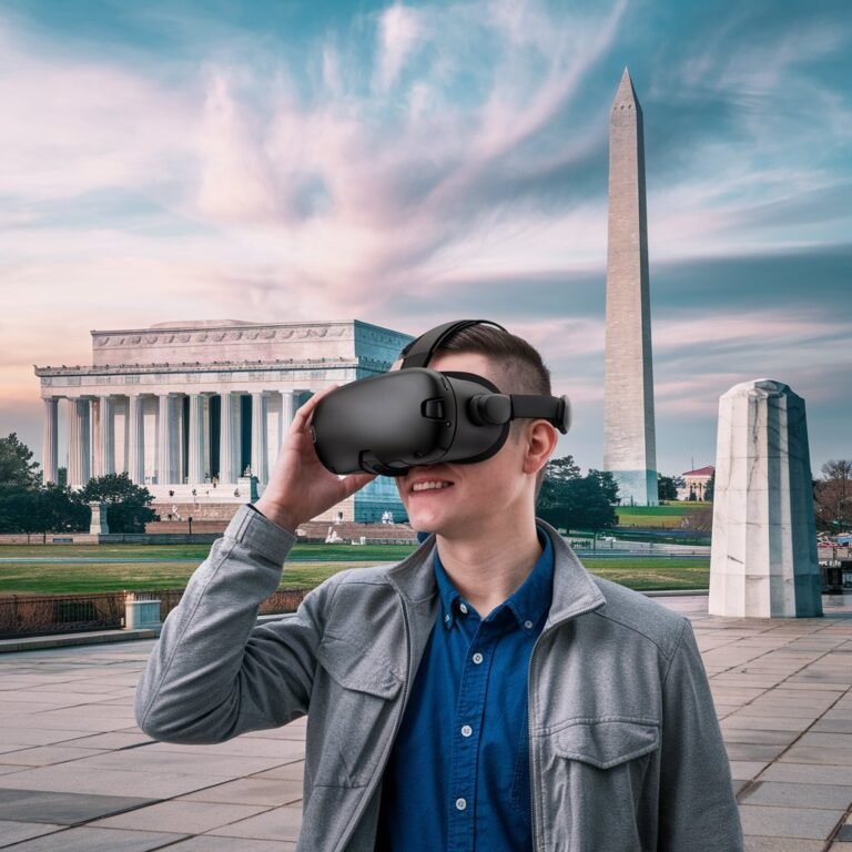 Virtual reality national mall​